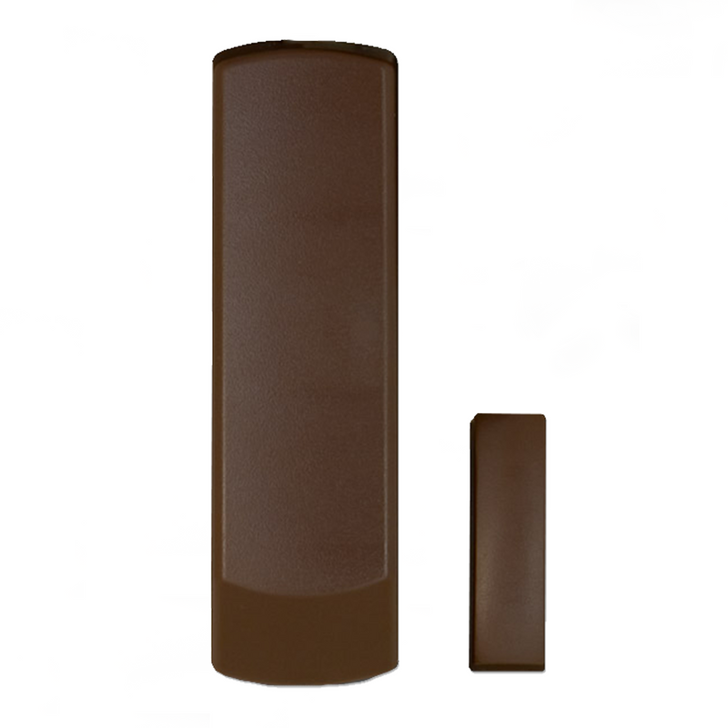 Contacto magnético inalámbrico color café 40M (MG/RTX3) MGDCTXP Marca: Paradox.