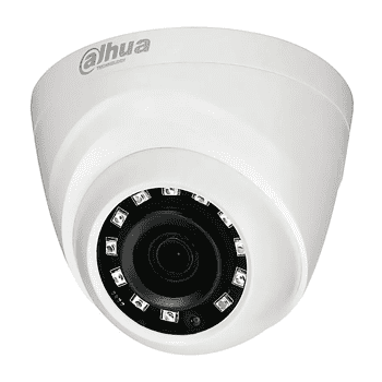 Cámara Minidomo Eyeball IR HDCVI de 2MP Marca: Dahua