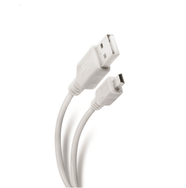 Câble USB 2.0 Vers Mini USB Noir – 1.8 Mètre – Neuf Sous Emballage