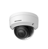 Cámara Minidomo IP 4MP para exterior entrada de Alarma POE ACUSENSE Marca: Hikvision