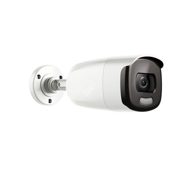 Cámara análoga de 2MP con tecnología ColorVu 2.8mm Luz40m DS2CE12DFTFC28 Marca:Hikvision.