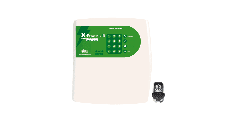 Electrificador perimetral aceptas sensores Hangroy XPOWER l10 Marca: Hagroy