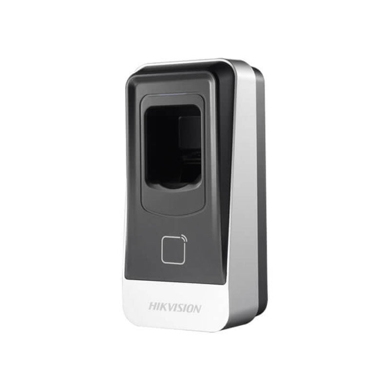 Lectora de proximidad y biométrica RS458 DSK1201EF Marca: Hikvision