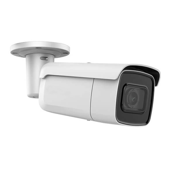 Cámara IP tipo Bullet de 6MP Varifocal DS2CD2663G1IZS-28 Marca: Hikvision.