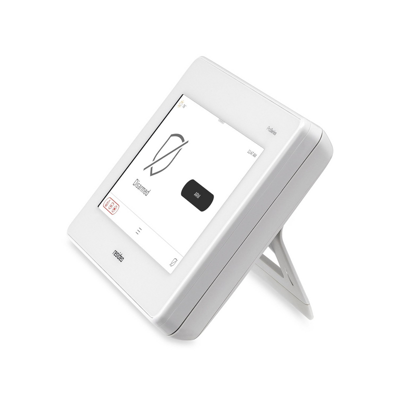 Panel de alarma de hasta 250 zonas inalámbricas con pantalla Touch de 7pulgada Marca: Honeywell Rediseo