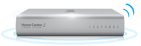Controlador Z-Wave Home Center 2 FGHC2 Marca: Fibaro