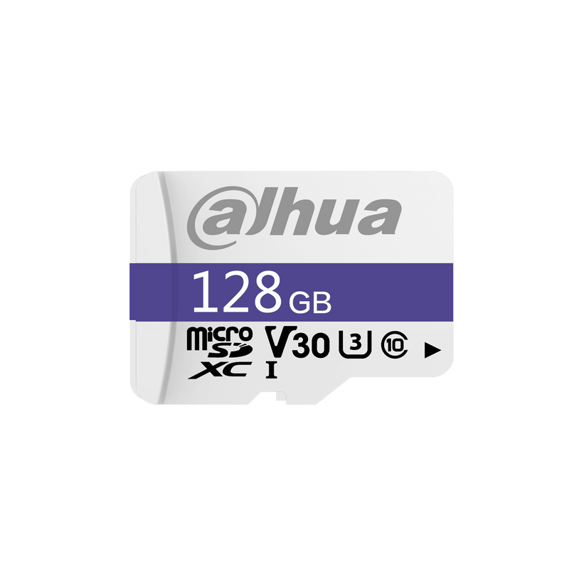 Tarjeta micro-SD 128 GB Marca: Dahua Modelo: TFC100128GB
