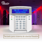 Teclado LCD para EVO K64+ Marca: Paradox