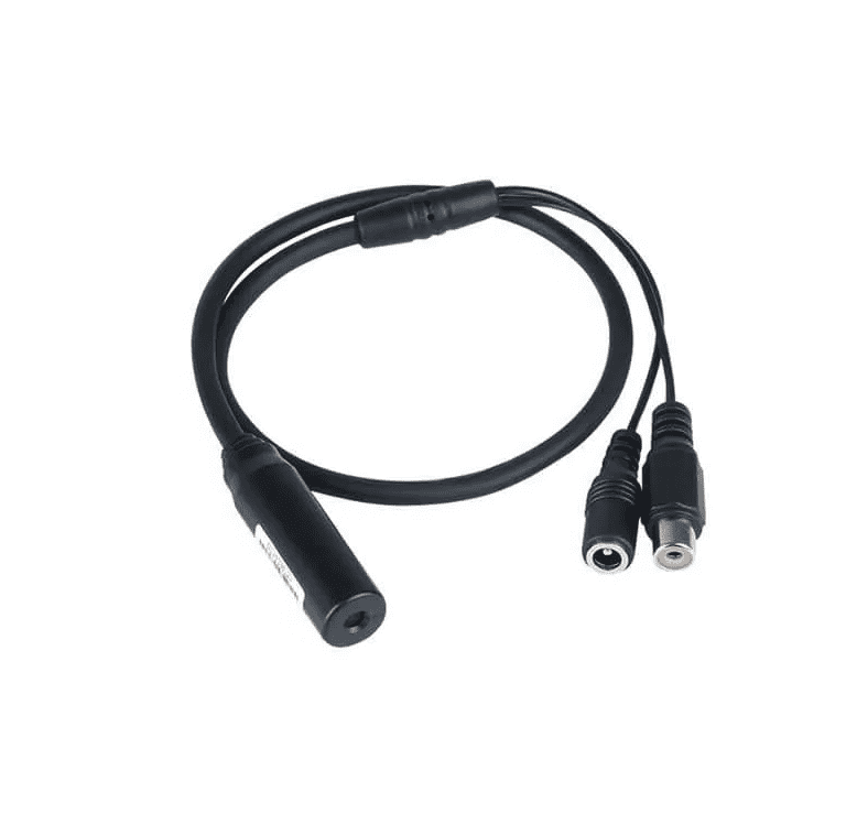 Micrófono para CCTV Marca: SC&T.