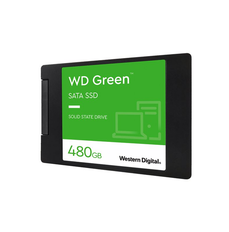 Disco duro interno WD Green WDS480G3G0A/SSD 480GB Marca: Western Digital
