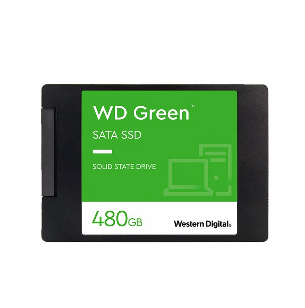 Disco duro interno WD Green WDS480G3G0A/SSD 480GB Marca: Western Digital