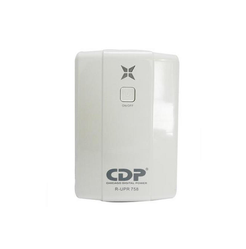 UPS con regulador de voltaje 750VA/350W 4 salidas Marca: CDP