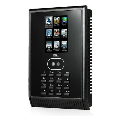 Sistema de reloj registrador con reconocimiento facial y control de acceso FK160 Marca: ZKTeco