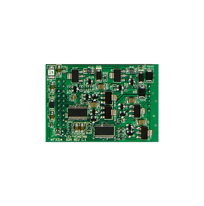 Módulo S2 para central telefónica 2 puertos FXS Marca: Yeastar