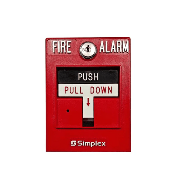 Llave De Alarma Contra Incendios Simplex B Key CAT 30 - Para Reseteo O Pruebas, Nueva En Paquete