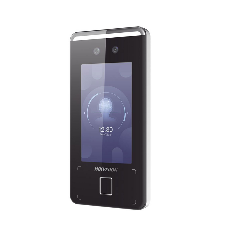 Biométrico de reconocimiento facial huella y tarjeta para control de acceso Marca: Hikvision