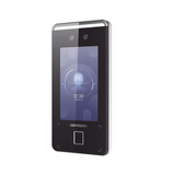 Biométrico de reconocimiento facial huella y tarjeta para control de acceso Marca: Hikvision