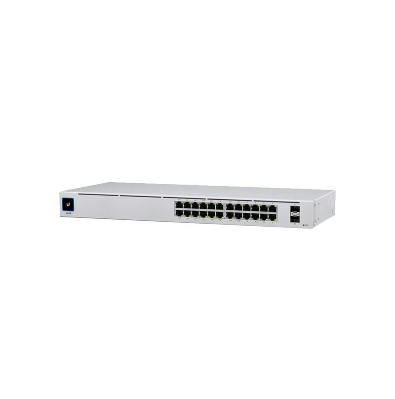 Switch (UniFi) USW-24-POE Gen2, Capa 2 de 24 puertos + 2 puertos 1G SFP, 95W Marca: Ubiquiti