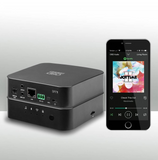 Transmisor de medios controlado por aplicación WiFi SRT1 Bluetooth entrada óptica conexión Ethernet serie Black Marca: OSD AUDIO