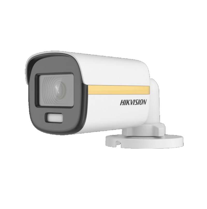 Cámara de seguridad tipo Bullet de 2MP  ColorVU  24/7 Marca: Hikvision