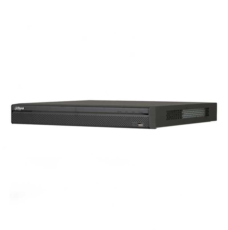 Videograbador NVR de 16 canales 1U 4K PRO POE 2HDD NVR521616P4KS Marca: Dahua