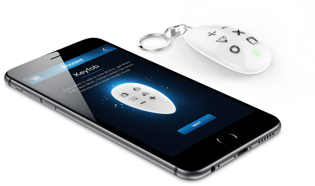 Controlador inteligente para casas KeyFob FGKF-601 Marca: Fibaro