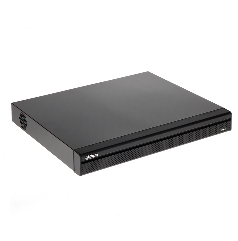 Videograbador NVR de 16 canales 1U 4K PRO POE 2HDD NVR521616P4KS Marca: Dahua