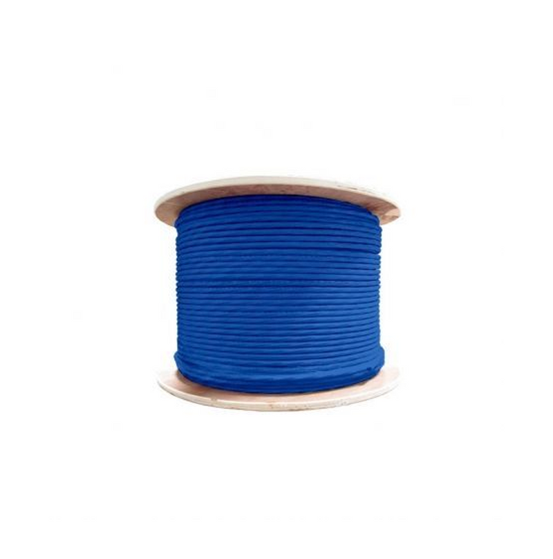 Cable UTP CAT6 para interiores 100% cobre color azul Marca: Teklink
