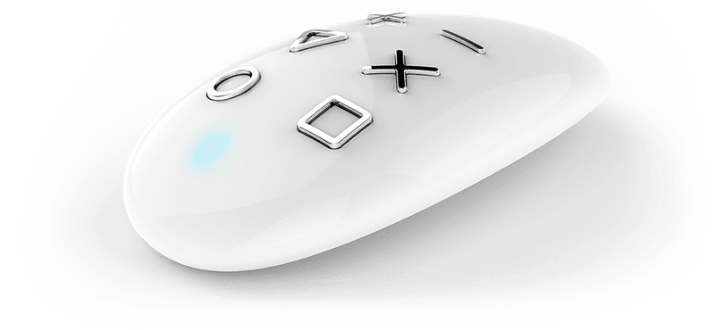 Controlador inteligente para casas KeyFob FGKF-601 Marca: Fibaro