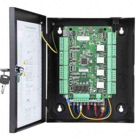 Panel de acceso y asistencia 4 puertas DSK2804 Marca: Hikvision