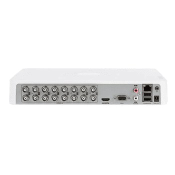 Videograbador (DVR) digital para 16 cámaras 1080P + IP Marca: Hikvision