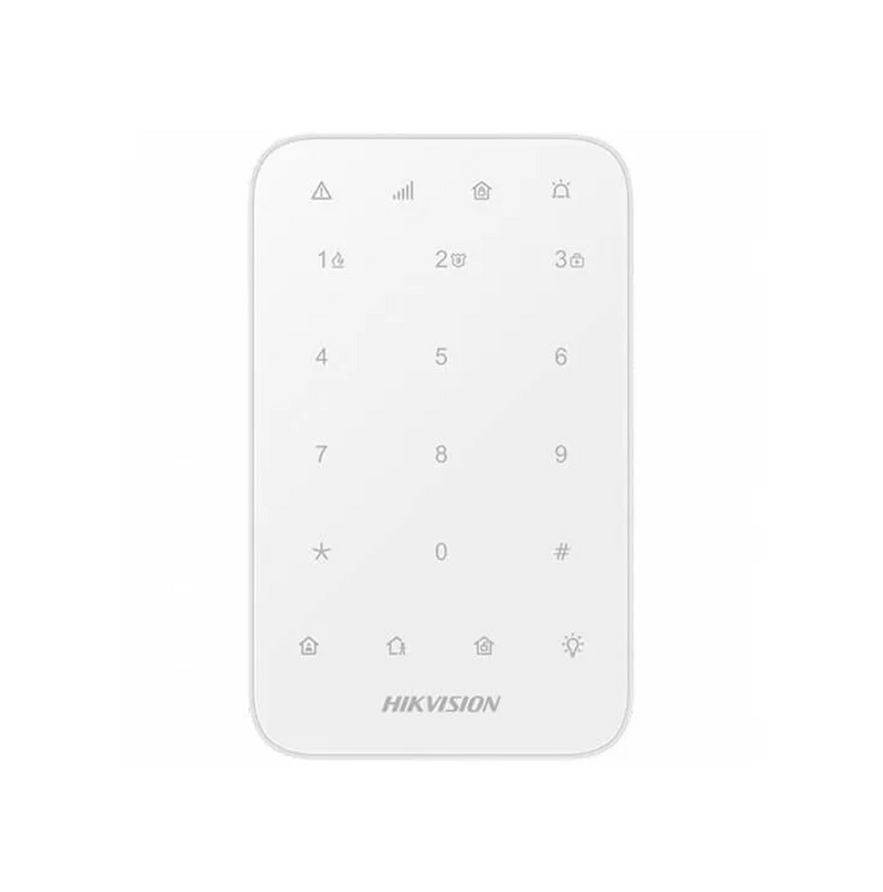Teclado inalámbrico con superficie táctil para alarma AxPro Marca: Hikvision