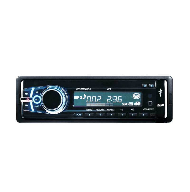 Radio ESS para vehículos / FM / USB / SD / MP3 S134 Marca: ESS