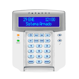 Teclado/ Módulo LCD con cable de 32 zonas K32LCD+ Marca: Paradox