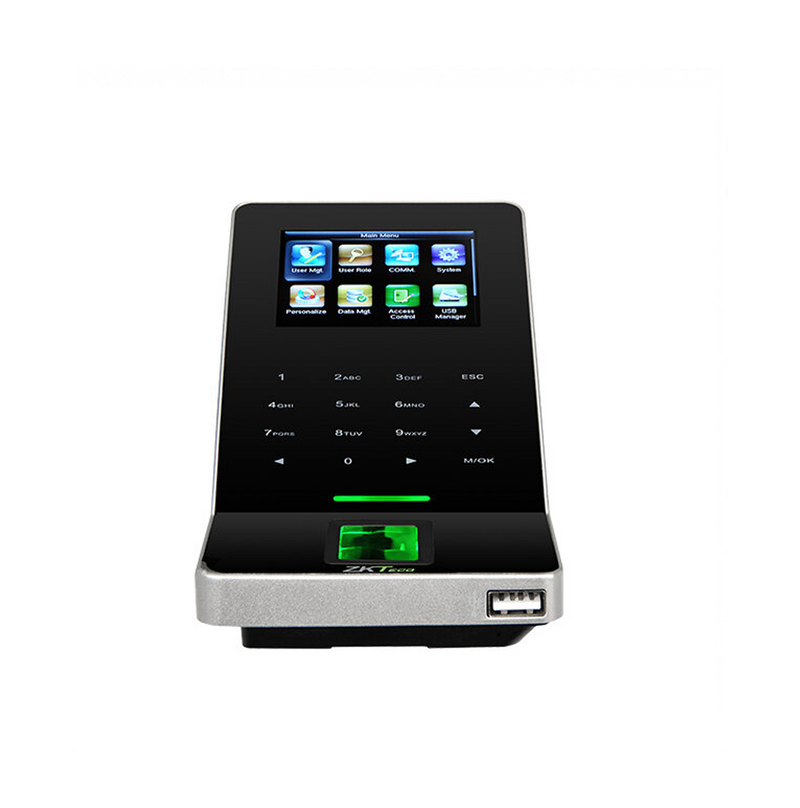 Lector biométrico de huella digital para control de acceso y asistencia F22ID Marca: ZKTeco