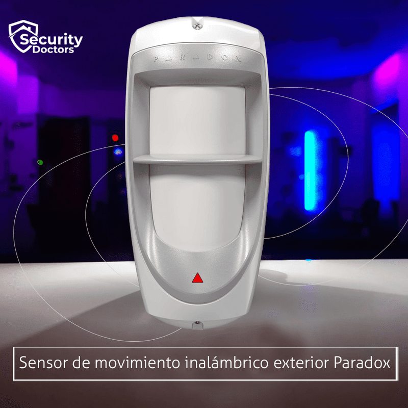 Sensor de movimiento inalámbrico exterior MGPMD85 Marca: Paradox