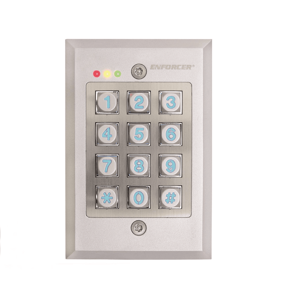 Lector independiente para control de acceso con código  Marca: Seco-Larm.