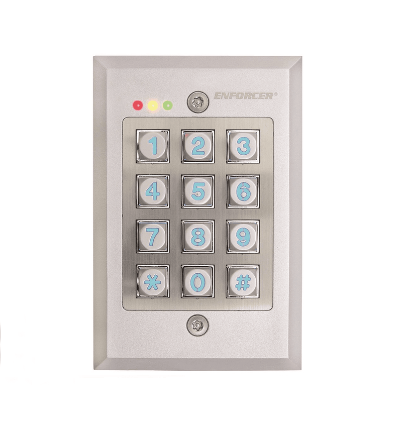 Lector independiente para control de acceso con código  Marca: Seco-Larm.