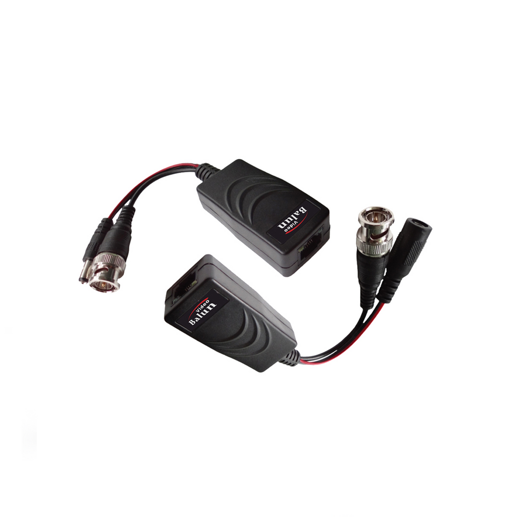 Balun RJ45 720P 1080P 4K con alimentación 12-15V  Marca: Dahua