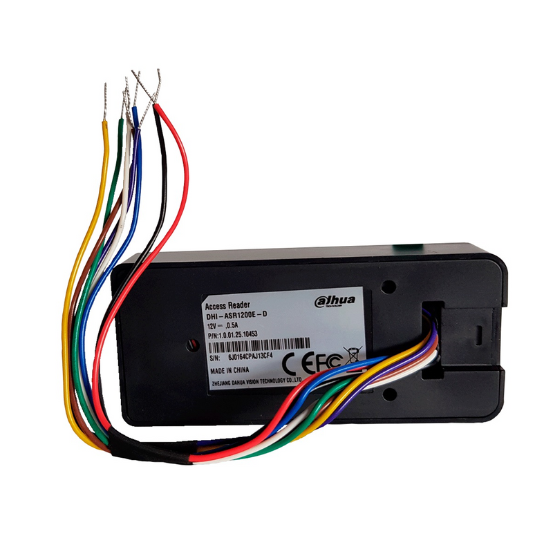 Lector para control de acceso RFID a prueba de agua 125KHZ (MIFARE) ASR1200ED Marca: Dahua