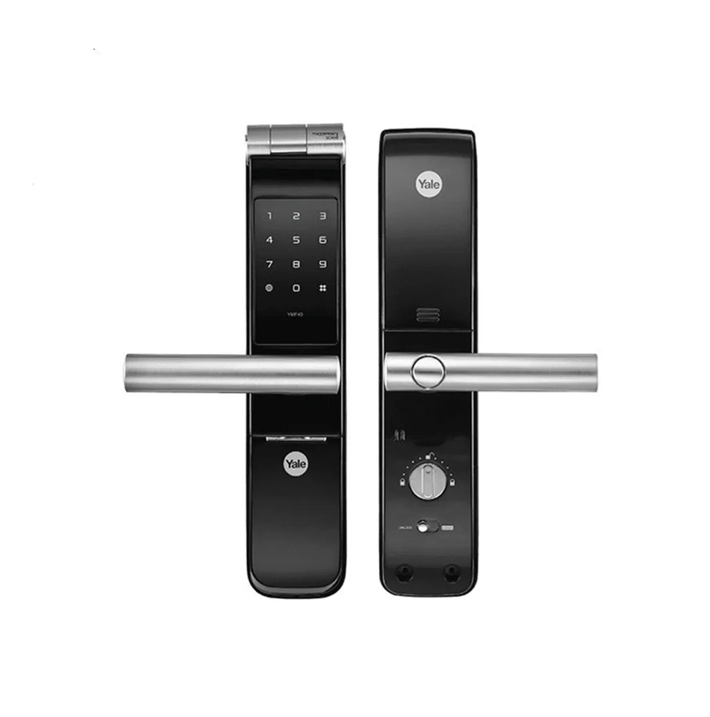 Kit Hub + Cerradura Digital YMF30 + Zigbee Marca: Yale