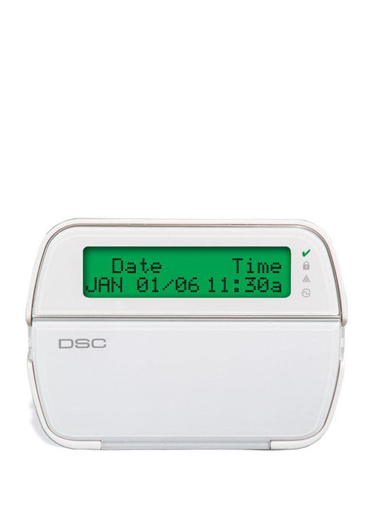 Teclado cableado alfanumérico compatible con PowerSeries RFK5500L1 Marca: DSC