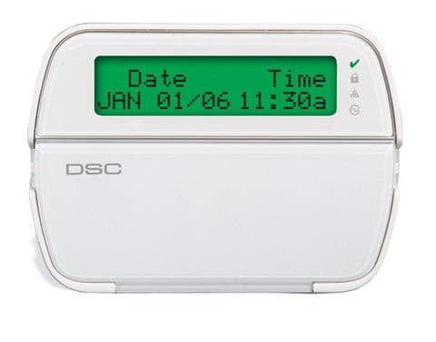 Teclado cableado alfanumérico compatible con PowerSeries RFK5500L1 Marca: DSC