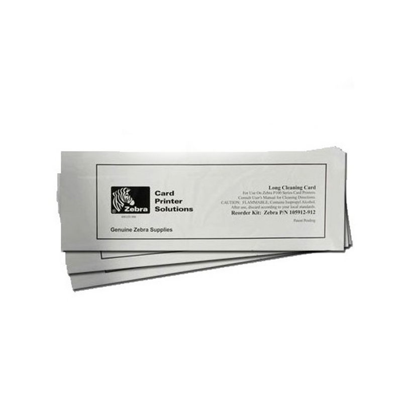 Kit de limpieza ZC100/300 2 CARDS 105999-311-01 Marca: ZEBRA