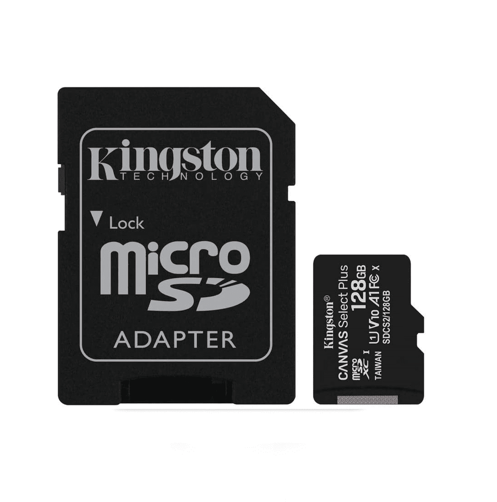 Memoria MICRO SD 128GB Marca: KINGSTON
