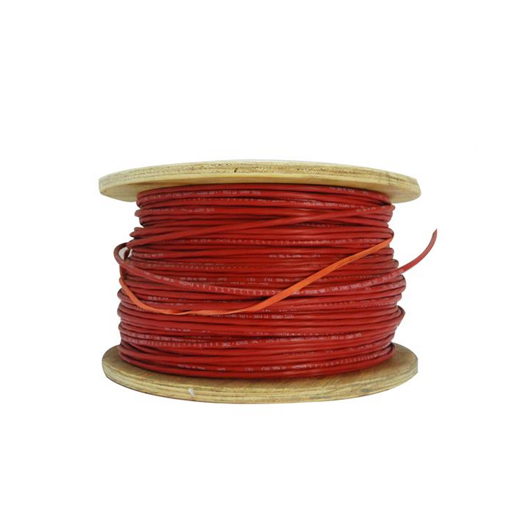 Cable rojo para INCENDIO de 4 hilos 18 AWG 418