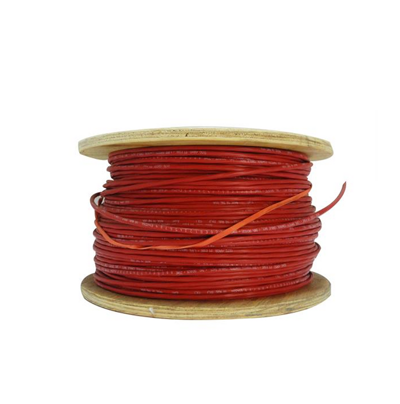 Cable rojo para INCENDIO de 4 hilos 18 AWG 418
