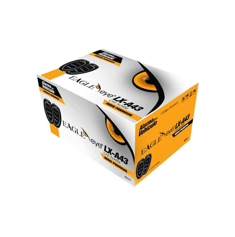 Alarma Eagle Eye LX-A43 para Carro A543 Marca: EAGLE EYE