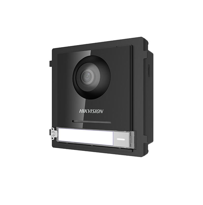 Frente de calle de video portero IP,IP65, PoE, audio bidireccional Marca: Hikvision