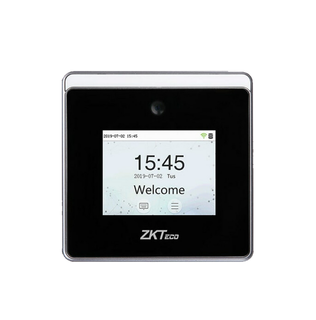 Terminal biométrica de control de tiempo y asistencia, reconocimiento facial Marca ZKTeco